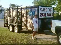 Cans for Paw Pals