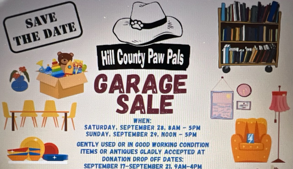 Annual Garage Sale